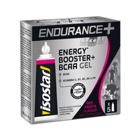 ISOSTAR ENDURANCE+ ENERGY BOOSTER BCAA RED FRUITS