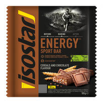 ISOSTAR ENERGY SPORT BARS CEREALS & CHOCOLATE