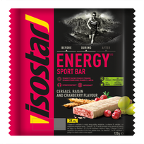 Energy Sport Bars Cereals & Cranberry