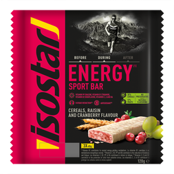 Energy Sport Bars Cereals & Cranberry