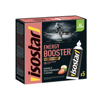 ISOSTAR ENERGY BOOSTER BANANA & WILD STRAWBERRY