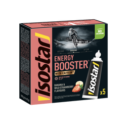 ISOSTAR ENERGY BOOSTER BANAAN & WILD STRAWBERRY
