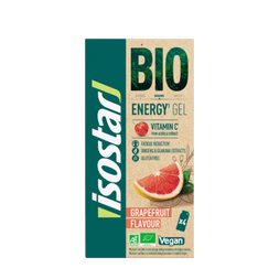 ISOSTAR Bio energy gel grapefruit