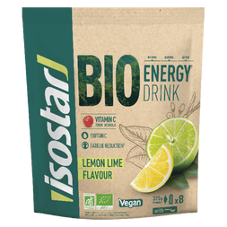 ISOSTAR Bio energy drink lemon/lime 320g