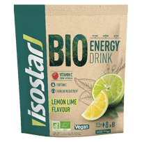 ISOSTAR Bio energy drink lemon/lime 320g