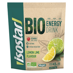 ISOSTAR Bio Energy Drink Lemon/Lime 440g