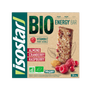 ISOSTAR Bio energy sport bar almond cranberry raspberry