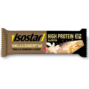 High Protein 30 Bar Vanilla & Cranberry