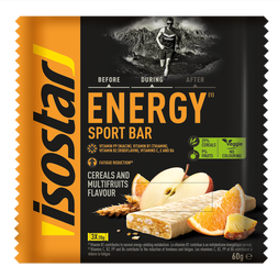 Energy Sport Bars Cereals & Multifruits