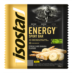 Energy Sport Bars Cereals & Banana