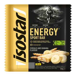 Energy Sport Bars Cereals & Banana