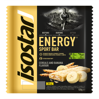 ISOSTAR ENERGY SPORT BARS CEREALS & BANANA